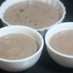 chocolate mousse