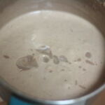 chocolate mousse