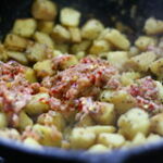 Yam curry
