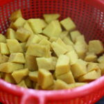 Yam par boiled