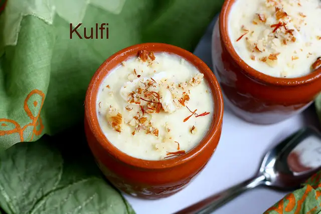 Kulfi- ice cream