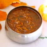 Orange+peel+pachadi