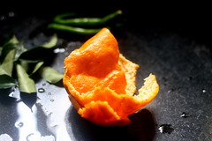 orange peel pachadi