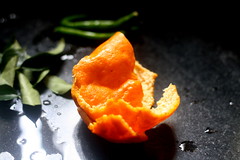 Orange peel