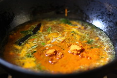 add sambar powder