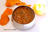 Orange Peel Pachadi