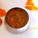 Orange- Peel -Pachadi