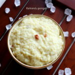Kalkandu -Pongal