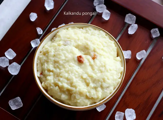 Kalkandu -Pongal