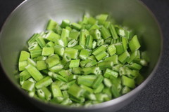 cut veggies