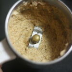 Ground coconut mixture