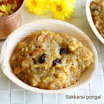 Sakkarai-pongal