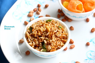 Peanut-rice