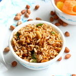 Peanut rice
