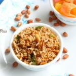 Peanut -rice