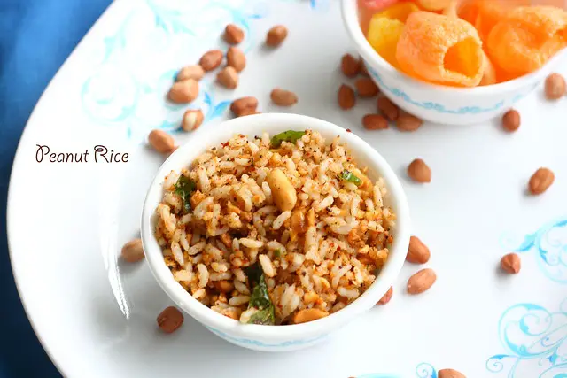 Peanut rice 1