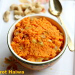 carrot halwa