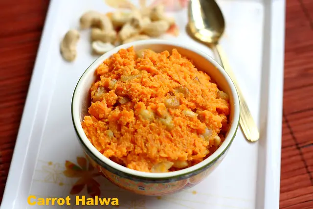 Carrot halwa- 2