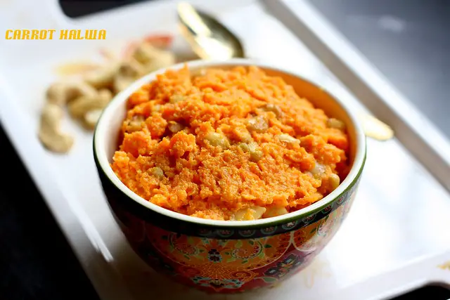 Carrot halwa