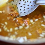 melting jaggery