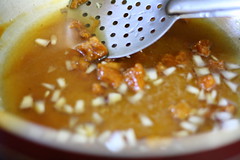 melting jaggery