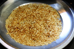 roasted rice