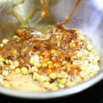 adding jaggery