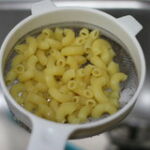 cooked pasta