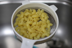 cooked pasta