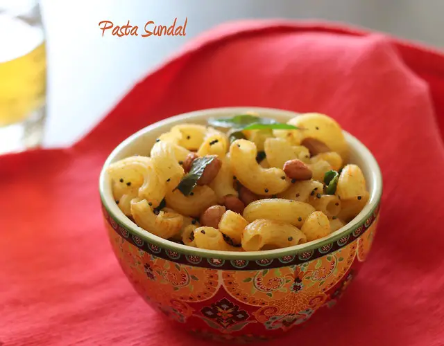 South indian style pasta