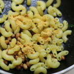 pasta with paruppupodi