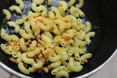 pasta with paruppupodi