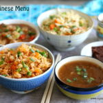 Indo chinese recipes