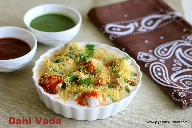 Dahi vada