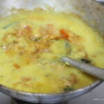 Add cooked dal