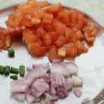 tomato and onion