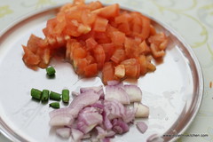 tomato and onion