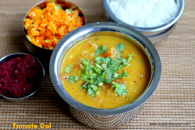 Tomato Dal