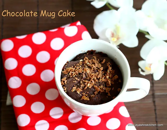 Chocolate-mug-cake