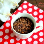 Microwave-chocolate-cake