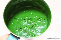 Palak puree