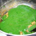 Palak paneer
