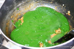 Palak paneer