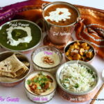 Cooking for guests- North indian meal