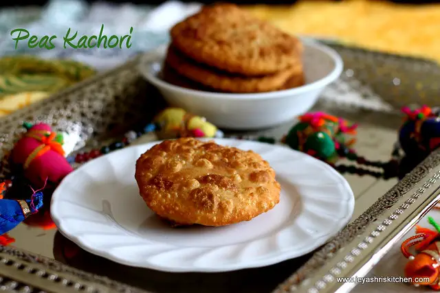 Peas Kachori-2