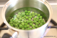 boiled peas