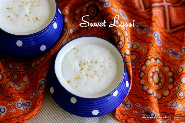 Punjabi-sweet-lassi