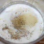 Curd-elachi-sugar