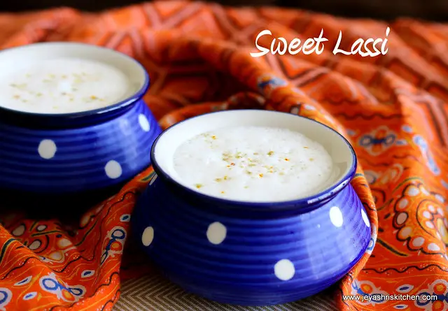 Sweet-lassi