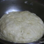 Raised dough
